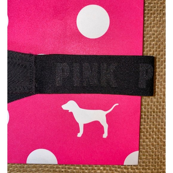 VS PINK Brazilian Cotton Logo Panty NWT - Medium M - Picture 3 of 7